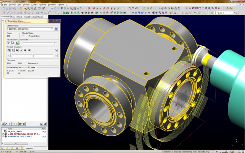 PROGETTAZIONE CAD / CAM 3D - Macchine & lavorazioni - T.M.E. Tecno ...